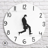 Ministry of Silly Walks Clock